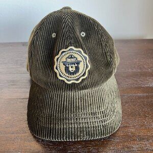 FILSON GREEN/BROWN SMOKEY CORDUROY HAT